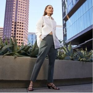 Everlane The Dream Pant Slate Gray size S